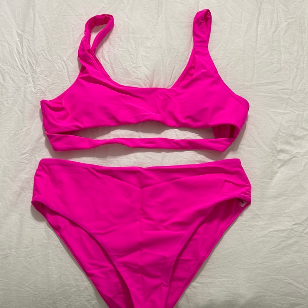Hot Pink Bikini